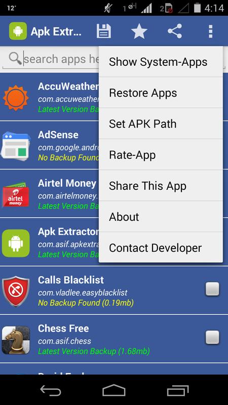 android backup extractor